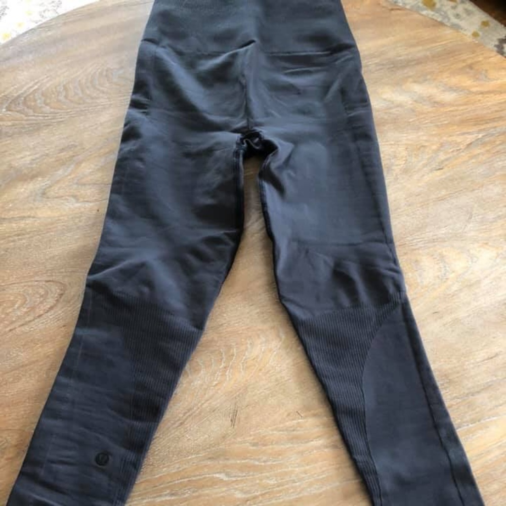 Lululemon Gray Full length leggings